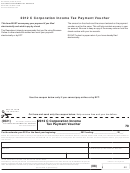 Form Dr 0900c - C Corporation Income Tax Payment Voucher - 2012