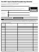 Form 8947 - Report Of Branded Prescription Drug Information