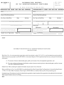 Form Wv/nrw-3 - Information Report Of 761 Nonpartnership Ventures