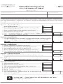 Arizona Schedule A - Itemized Deduction Adjustments - 2012