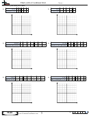 Charts With A Coordinate Grid - Coordinates Worksheet With Answers