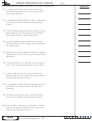 Adding And Subtracting Percents Of Quantity - Percentage Worksheet With Answers