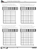 Creating Tables And Graphs Of Ratios - Ratio Worksheet With Answers