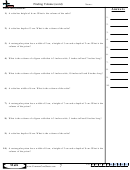 Finding Volume (word) - Volume Worksheet With Answers