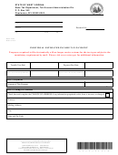 Form Wv/it-140es - Individual Estimated Income Tax Payment