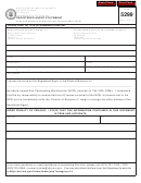 Form 5299 - Registered Agent Statement