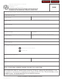 Form 5298 - Registration For Electronic Notification Of Changes In The Missouri Tobacco Directory