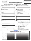 Arizona Form 450 - Request For Copies Of Tax Documents