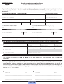 Arizona Form 285b - Disclosure Authorization Form