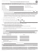 Form Rv-f1400301 - Application For Tennessee Inheritance Tax Waiver