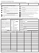 Form Mf-002t - Schedule Of Transactions - Wisconsin Department Of Revenue