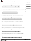 Division With Tape Diagram - Division Worksheet With Answers