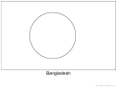 Bangladesh Flag Template