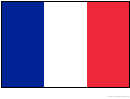 France Flag Template