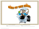 King Of The Grill Certificate