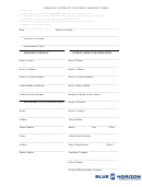 Fillable Vehicle Accident / Incident Report Form Printable pdf