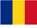 Romania Flag Template