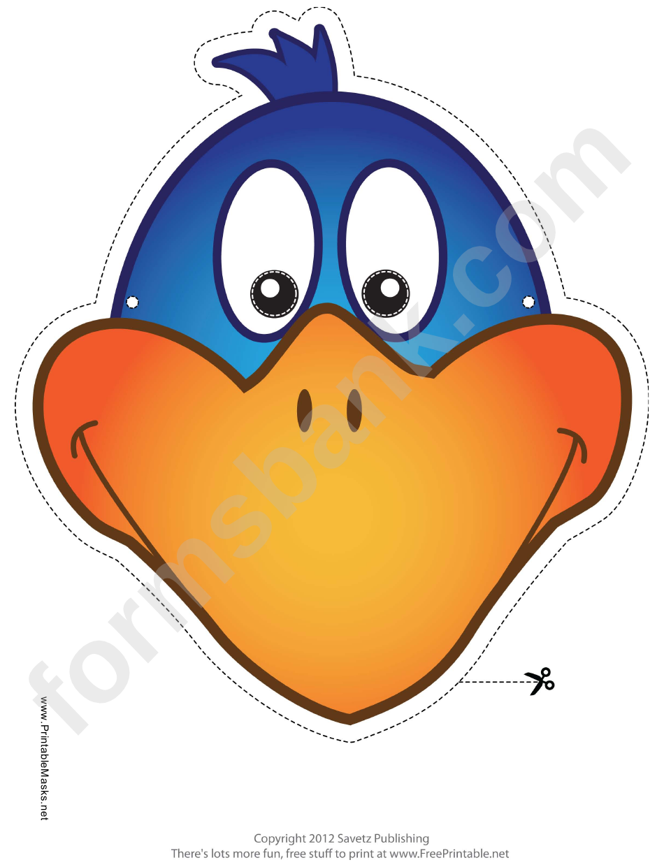 Bird Mask Template Printable Pdf Download Bird Mask Template Printable Pdf Download