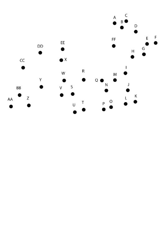 Fox Dot-To-Dot Sheet printable pdf download