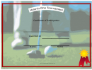 Hole In One Certificate Of Participation Template