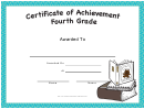 Fourth Grade Achievement Certificate