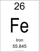 Element 026 Iron