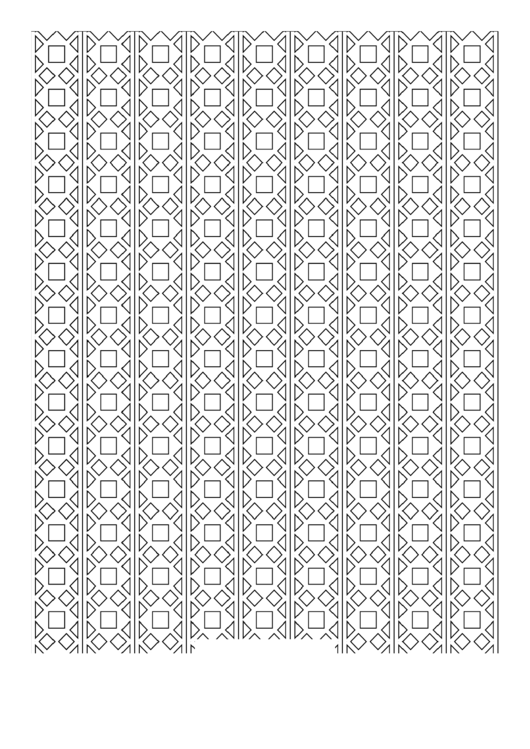 Adult Coloring Pages: Squares Printable pdf