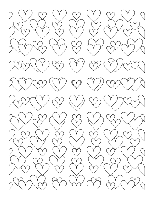 Adult Coloring Pages: Love Tunnel Printable pdf