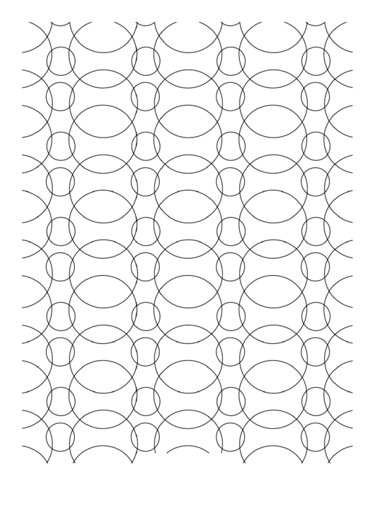 Adult Coloring Pages: Bubbly Printable pdf