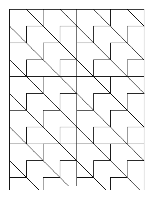 Adult Coloring Pages: Chevrons Printable pdf