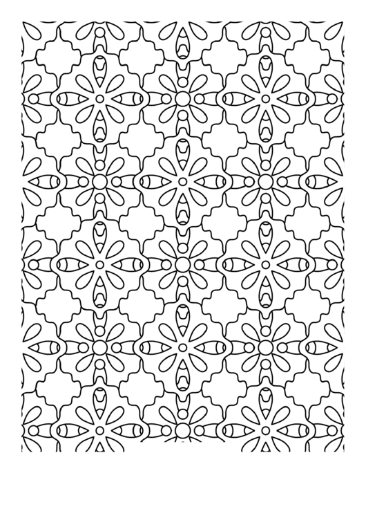 Adult Coloring Pages: Stamps Printable pdf