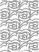 Cloudbanks Adult Coloring Page