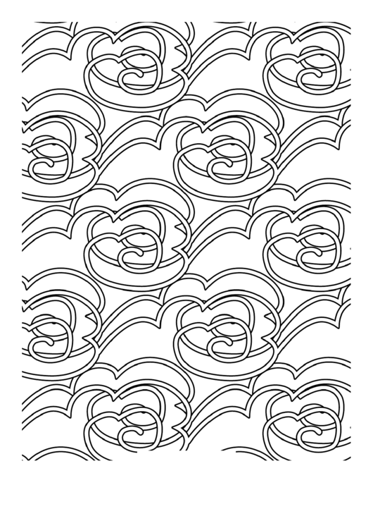 Cloudbanks Adult Coloring Page