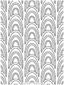 Adult Coloring Pages: Elastic