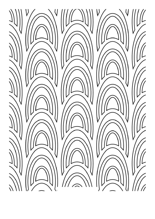 Adult Coloring Pages: Elastic Printable pdf