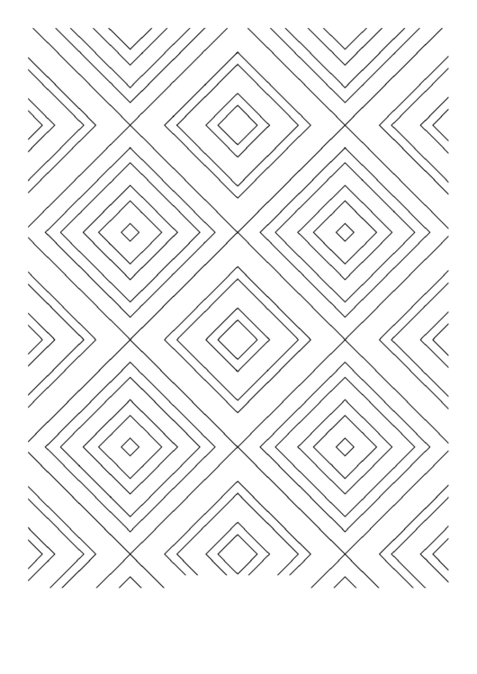 Adult Coloring Pages: Reverberate Printable pdf