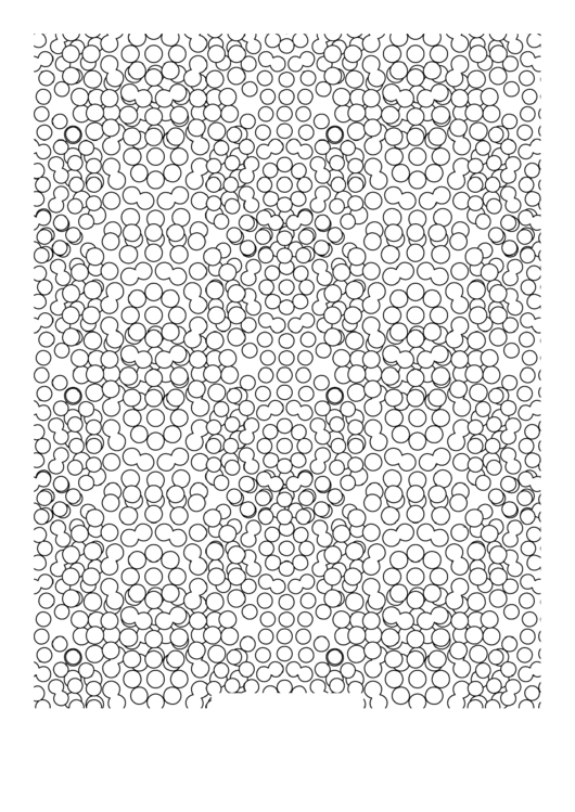 Adult Coloring Pages: Melting Printable pdf