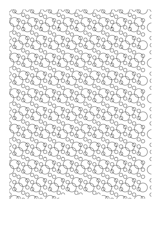 Adult Coloring Pages: Bubbles Printable pdf