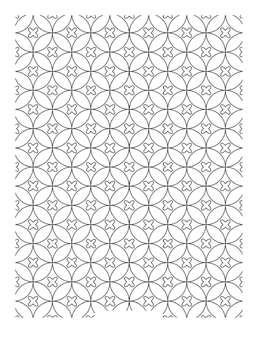 Adult Coloring Pages: Wafer Printable pdf