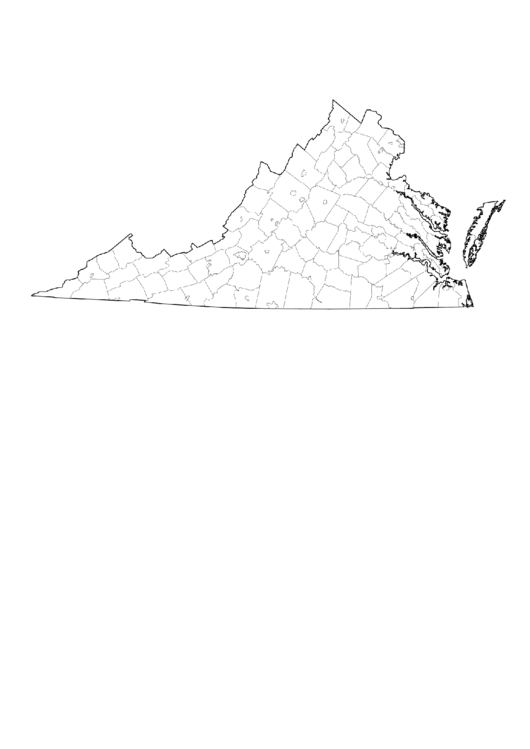 Adult Coloring Pages: Virginia Printable pdf