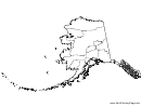 Adult Coloring Pages: Alaska