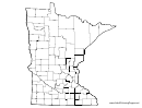 Adult Coloring Pages: Minnesota