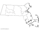 Adult Coloring Pages: Massachusetts