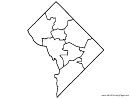 Adult Coloring Pages: District Of Columbia