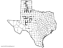 Adult Coloring Pages: Texas