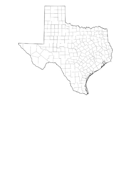 Adult Coloring Pages: Texas Printable pdf