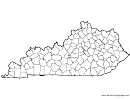 Adult Coloring Pages: Kentucky