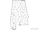 Adult Coloring Pages: Alabama