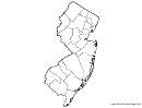 Adult Coloring Pages: New Jersey