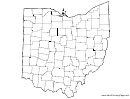 Adult Coloring Pages: Ohio